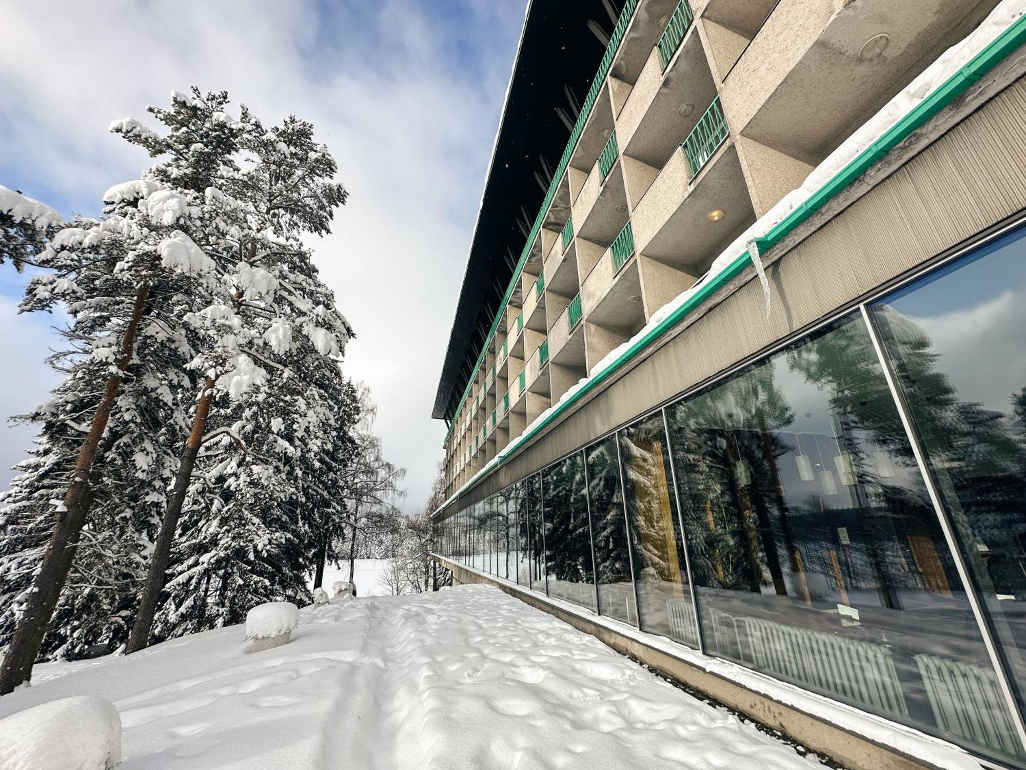 Hotel Medlov Nove Mesto na Morave Exterior photo