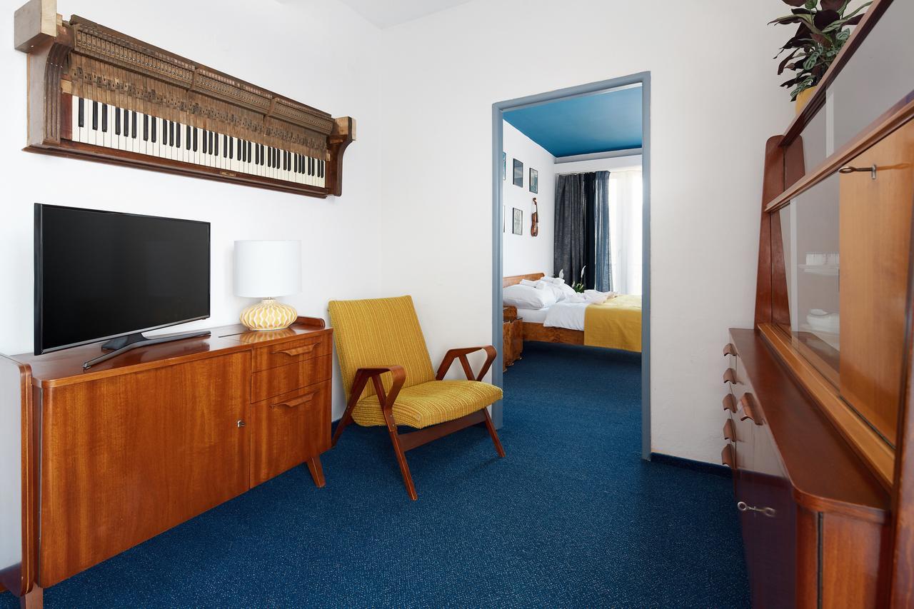 Hotel Medlov Nove Mesto na Morave Exterior photo